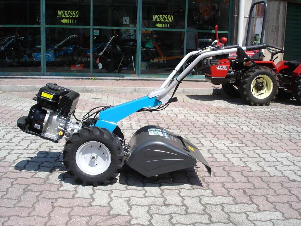 Bertolini 400 - MOTORE DIESEL EMAK Foto 9