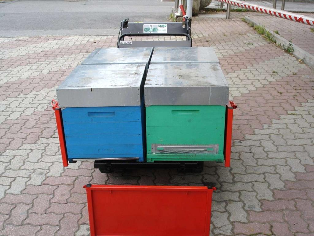 Gior 600 PORTA ARNIE per APICOLTORI Foto 17