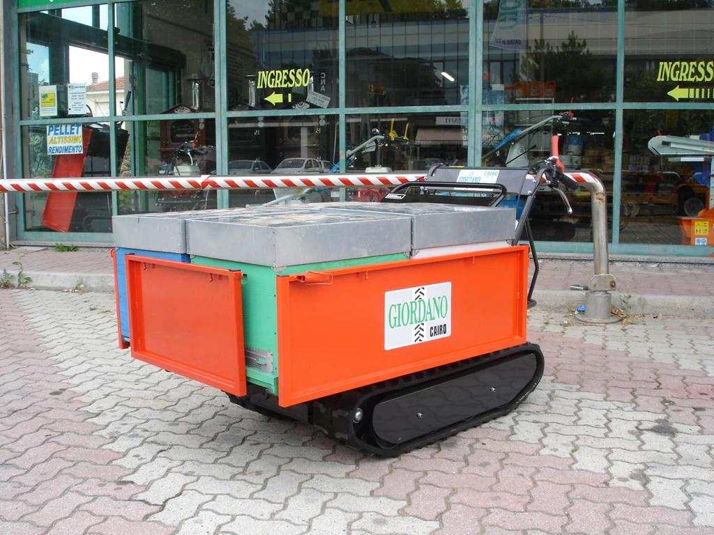 Gior 600 PORTA ARNIE per APICOLTORI Foto 9