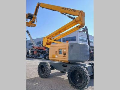 Haulotte HA20 RTJ PRO vendida por TECNO-GRU S.p.a.