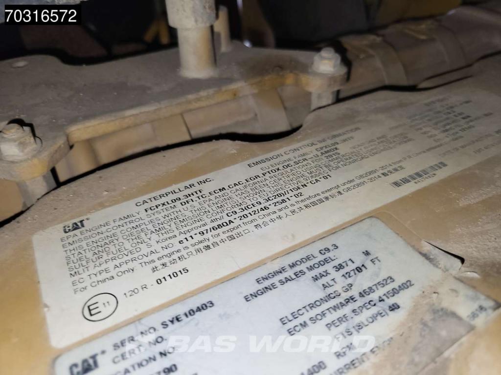Caterpillar D6T LGP Trimble GPS Foto 25