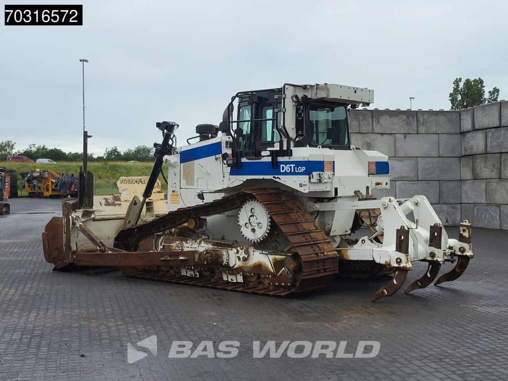 Caterpillar D6T LGP Trimble GPS Foto 3