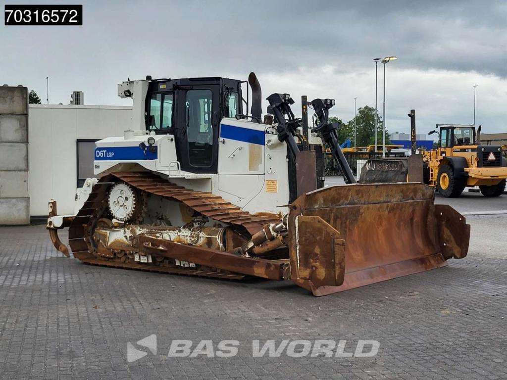 Caterpillar D6T LGP Trimble GPS Foto 7