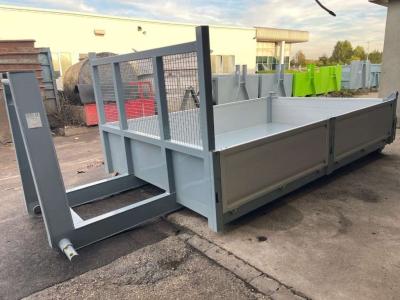 CONTAINER SCARRABILE NUOVO A PIANALE CON SPONDE vendida por Aurora Srl