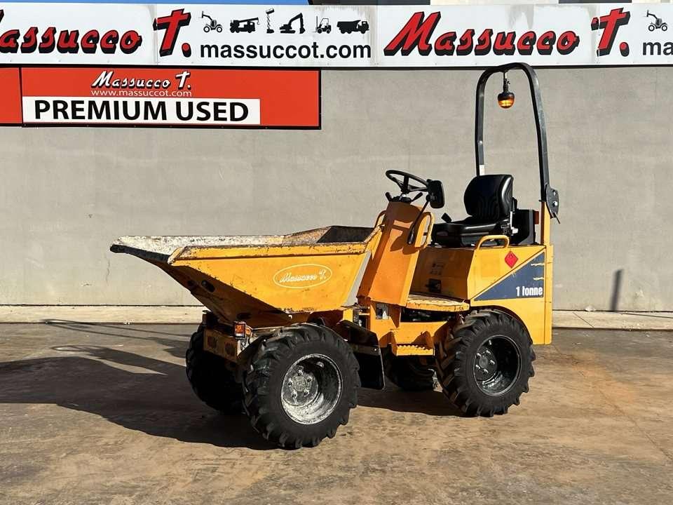 Thwaites Mach 202 4X4 Foto 1