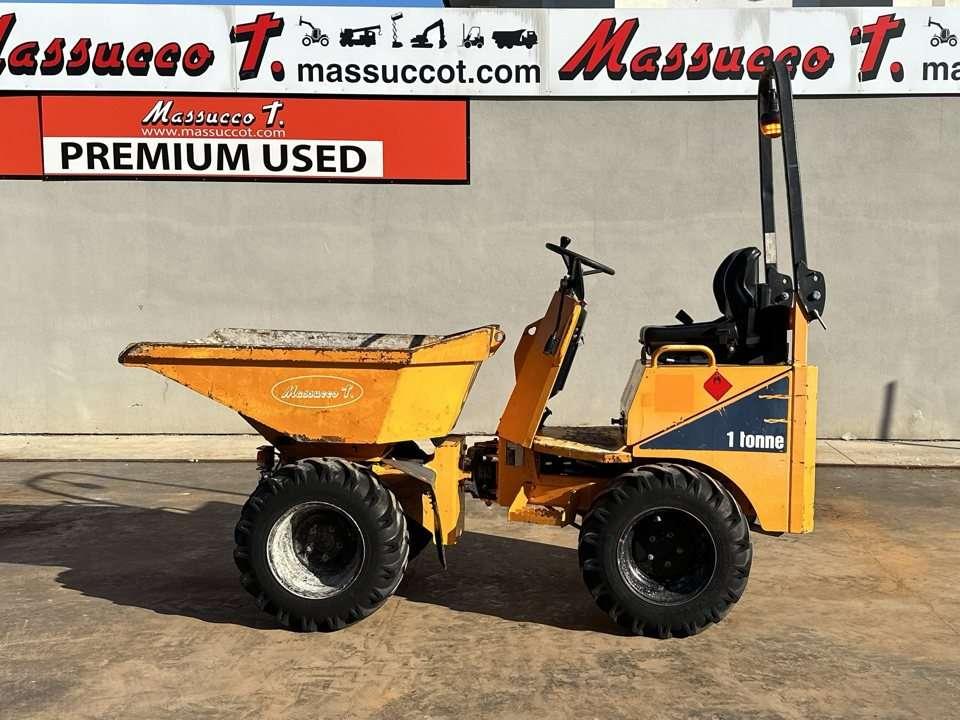 Thwaites Mach 202 4X4 Foto 2