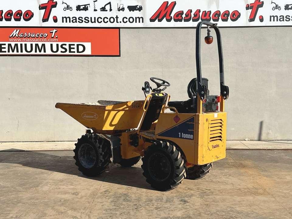 Thwaites Mach 202 4X4 Foto 3