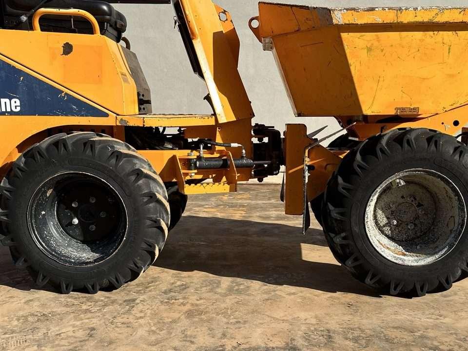 Thwaites Mach 202 4X4 Foto 4