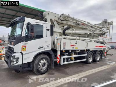 Volvo FMX 380 6X4 Sany SY37 RZ5-150 concrete pump steel suspension Automatic VEB Euro 6 vendida por BAS World B.V.