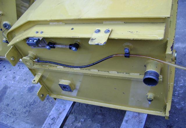 Depósito para Caterpillar 312 Foto 5