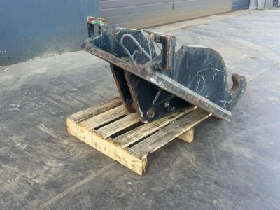 Koppelstuk CW30 kraan Cabezal de enganche rápido vendida por Big Machinery