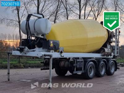 De Buf BM12-39-3 3 axles Hydraulik Pump 2xLenkachse+Lift 12m3 Beton Concrete vendida por BAS World B.V.