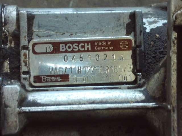 Pompa iniezione motore (rotativa) para Fiat Allis FE18 - MOTORE FIAT 8065.04 - POMPA BOSCH 04510214 Foto 6