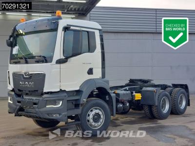 Man TGS 33.400 6X4 NEW! Full-Steel Big-Axle Drumbrakes LED Euro 2 vendida por BAS World B.V.