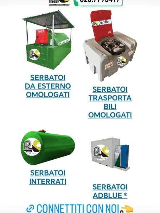 CLEMAR Serbatoi vari Foto 1
