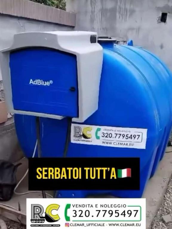 CLEMAR Serbatoi vari Foto 4