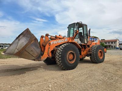 Fiat Hitachi FR 160.2 vendida por Stesa Commerciale Sas