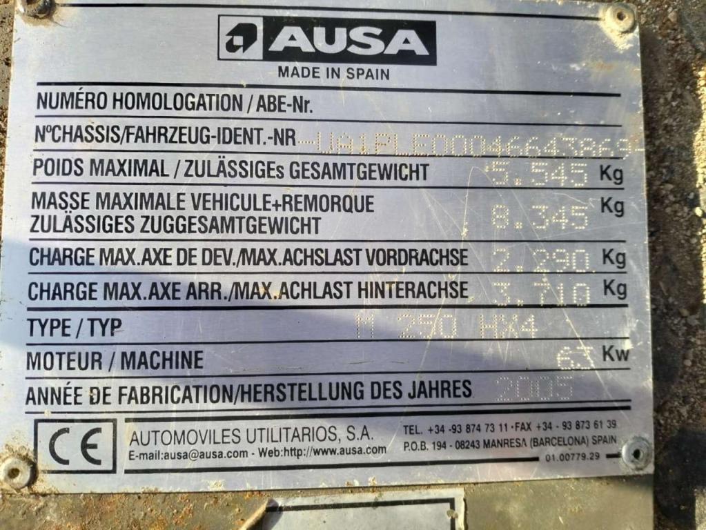 Ausa M250 Foto 2