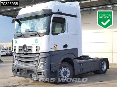 Mercedes-Benz Actros L 1845 4X2 BigSpace Retarder 2xTanks Standklima vendida por BAS World B.V.