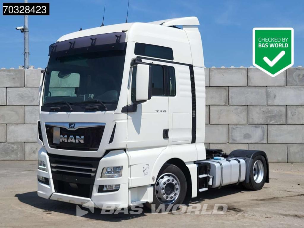 Man TGX 18.500 4X2 Mega Retarder 2x Tanks Standklima ACC Foto 1