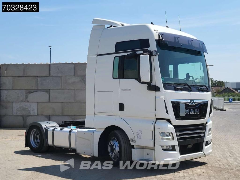 Man TGX 18.500 4X2 Mega Retarder 2x Tanks Standklima ACC Foto 3