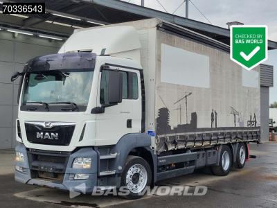 Man TGS 26.400 6X2 Kooijaap Preparation Automatic Lift+Steering Axle Euro 6 vendida por BAS World B.V.