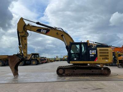 Caterpillar 324EL vendida por Big Machinery