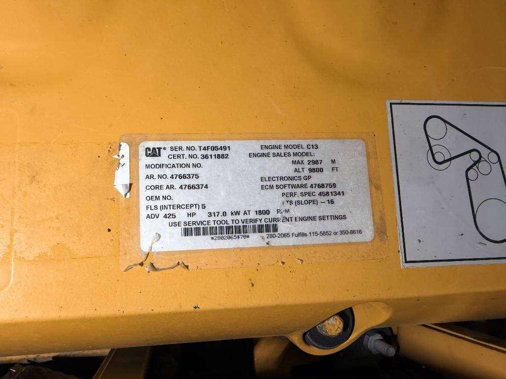 Caterpillar 352F Foto 5