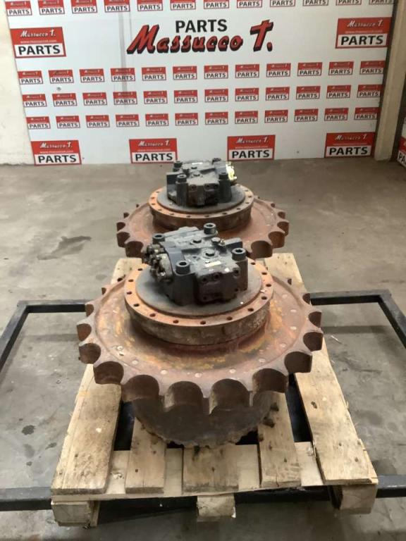 Motor de traslación para Komatsu PC228-3 Foto 2
