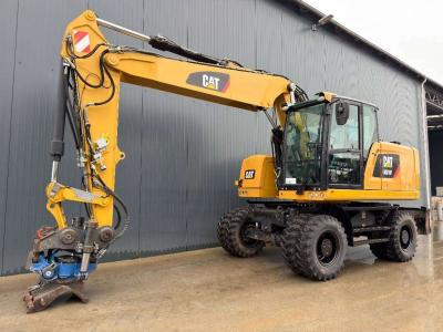 Caterpillar M318F vendida por Smitma B.V.