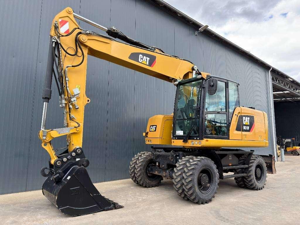 Caterpillar M318F Foto 1