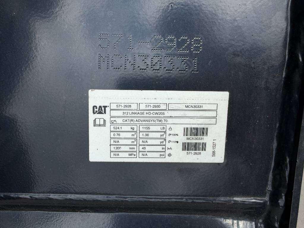 Caterpillar M318F Foto 11