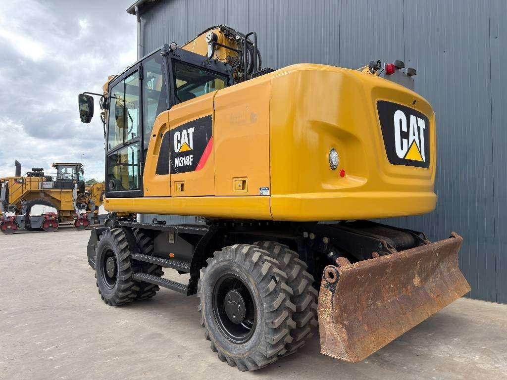 Caterpillar M318F Foto 3