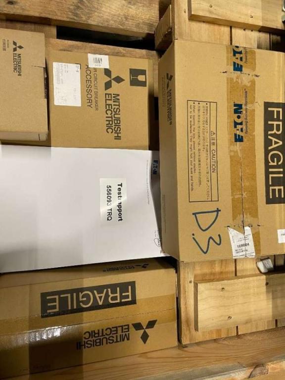 Mitsubishi Circuit breaker 3200A - AE3200-SW 4P - DPX-12648 Foto 13