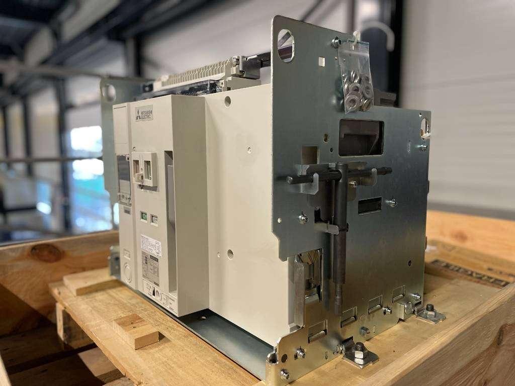 Mitsubishi Circuit breaker 3200A - AE3200-SW 4P - DPX-12648 Foto 5