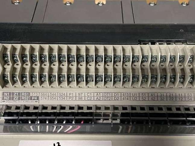 Mitsubishi Circuit breaker 3200A - AE3200-SW 4P - DPX-12648 Foto 8