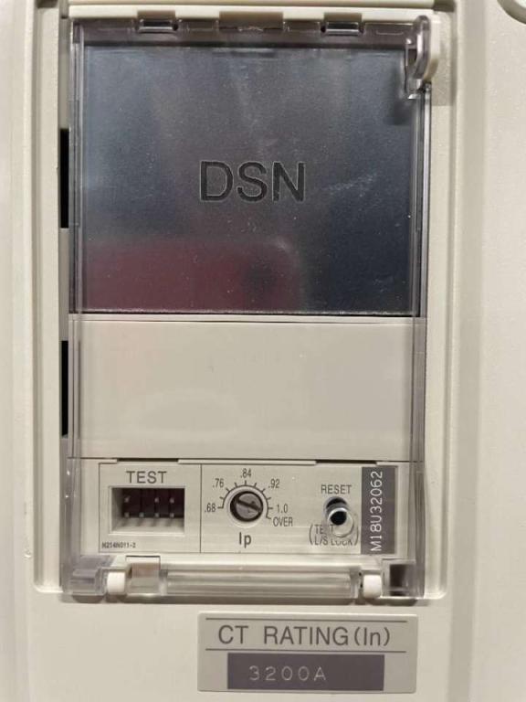 Mitsubishi Circuit breaker 3200A - AE3200-SW 4P - DPX-12648 Foto 9