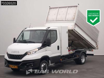 Iveco Daily 35C18 3.0L Automaat Kipper met Kist Dubbellucht 3,5t Trekhaak Cruise Euro6 Tipper Benne Kiepe vendida por BAS World B.V.