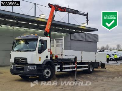 Renault C 280 4X2 Palfinger PK12002 - EH Crane Kran Rotator Automatic Euro 6 vendida por BAS World B.V.