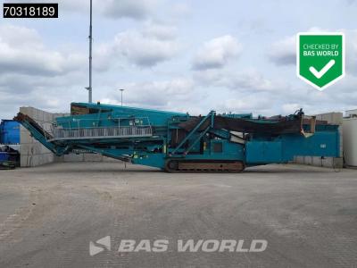 Powerscreen CHIEFTAIN 2100X Chieftain 2100 X vendida por BAS World B.V.