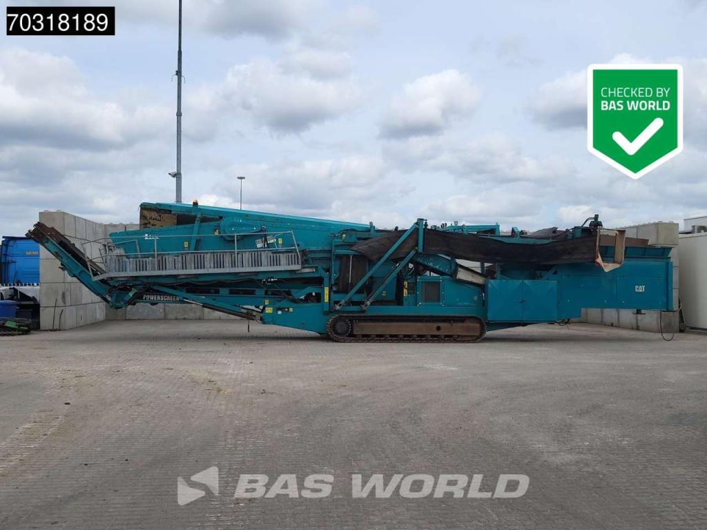 Powerscreen CHIEFTAIN 2100X Chieftain 2100 X Foto 1