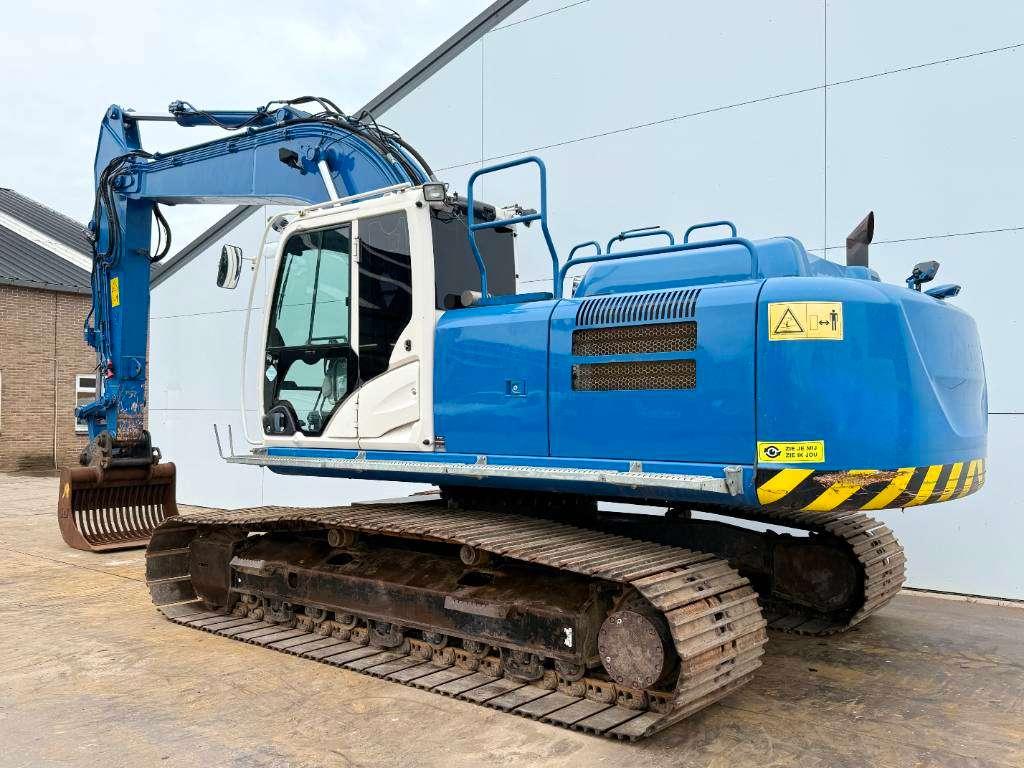 Hitachi ZX250LC-6 - Hammer Lines / Isuzu Engine Foto 3