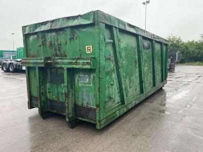 CONTAINER SCARRABILE USATO A CIELO APERTO vendida por Aurora Srl