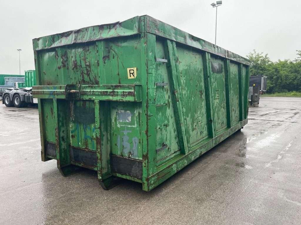 CONTAINER SCARRABILE USATO A CIELO APERTO Foto 1