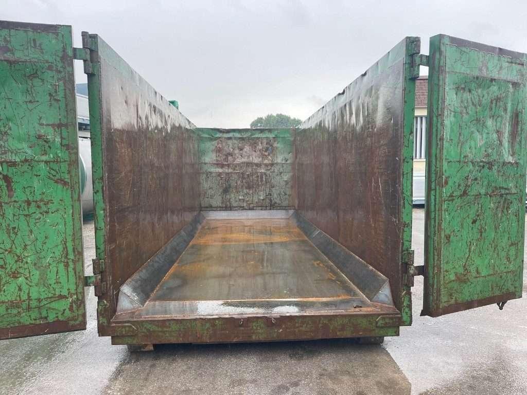 CONTAINER SCARRABILE USATO A CIELO APERTO Foto 5