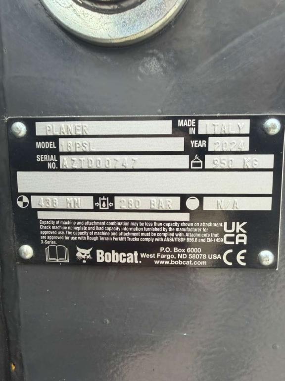 Bobcat 18PSL Foto 10