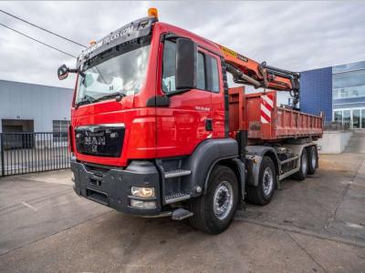 Man TGS 35.400 BB - PK 17502 vendida por Braem NV