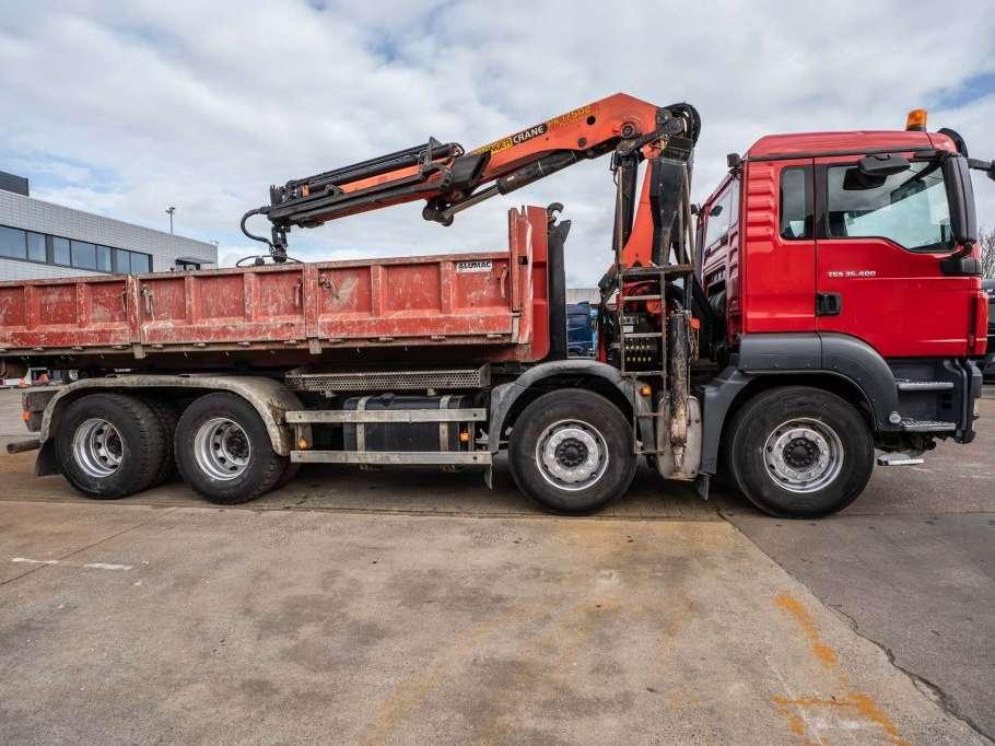 Man TGS 35.400 BB - PK 17502 Foto 2