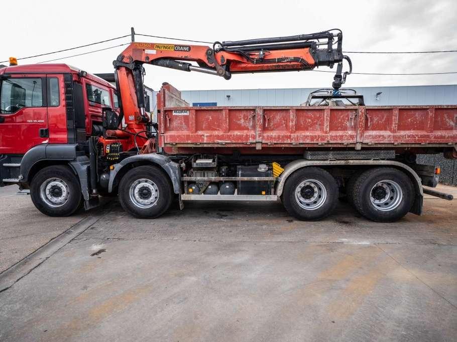 Man TGS 35.400 BB - PK 17502 Foto 6