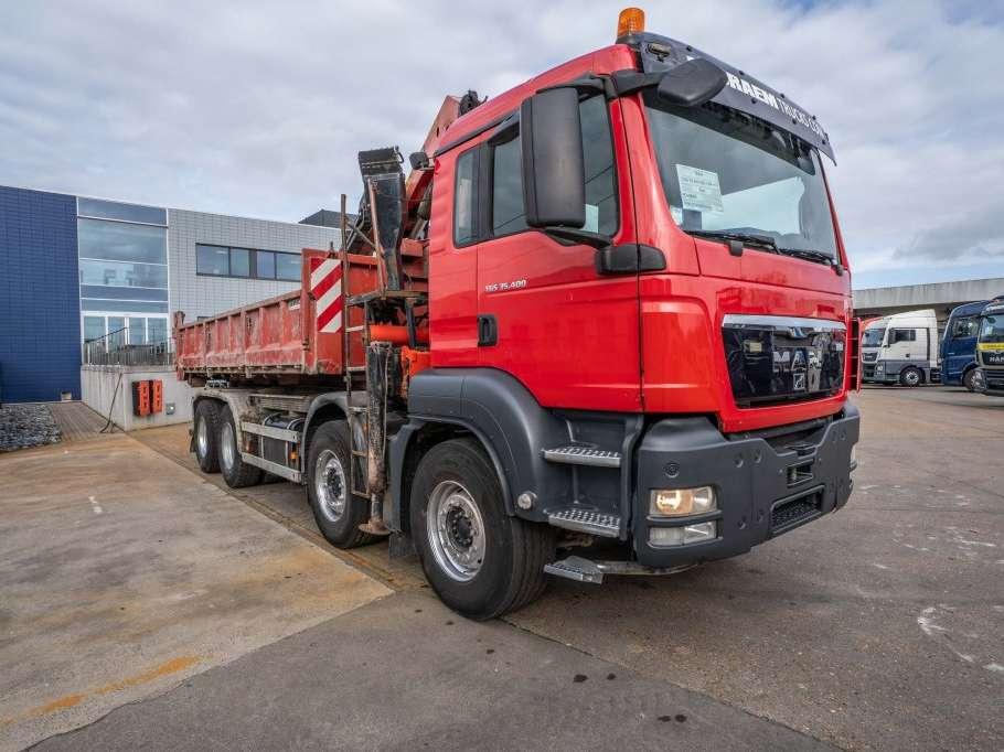 Man TGS 35.400 BB - PK 17502 Foto 7